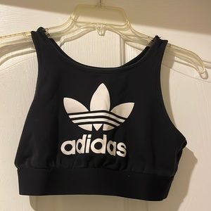 High Neck Adidas Sports Bra
